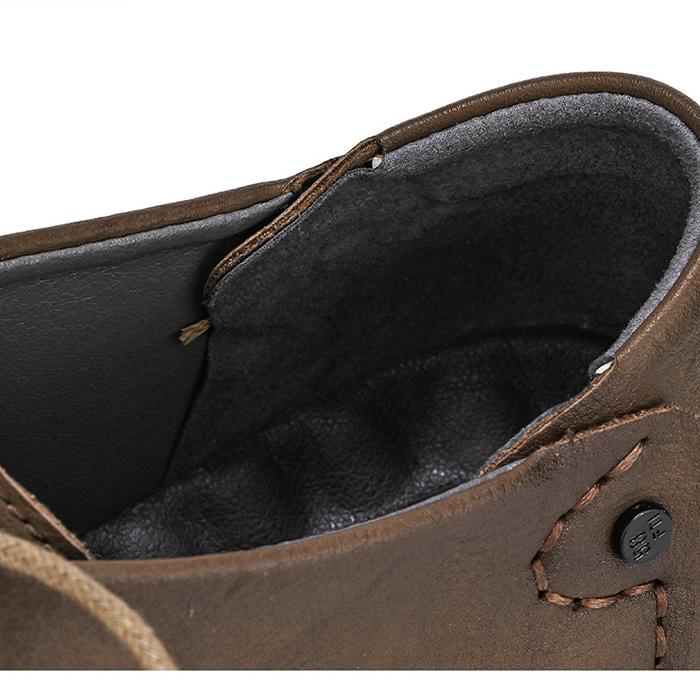 Wildking Men's Soft Sole Anti-Slip Oxford Shoes D3015