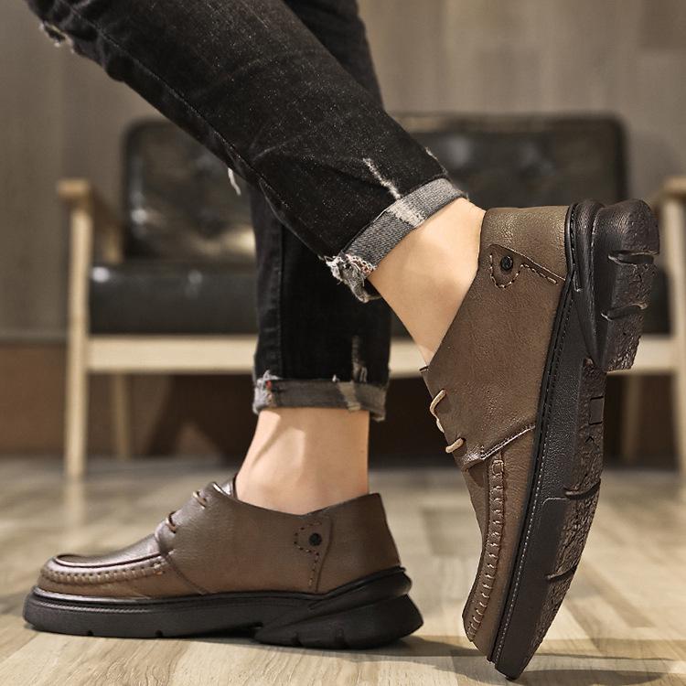 Wildking Men's Soft Sole Anti-Slip Oxford Shoes D3015