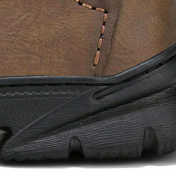 Wildking Men's Soft Sole Anti-Slip Oxford Shoes D3015