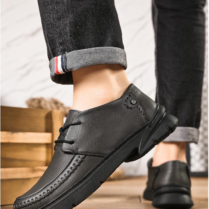 Wildking Men's Soft Sole Anti-Slip Oxford Shoes D3015