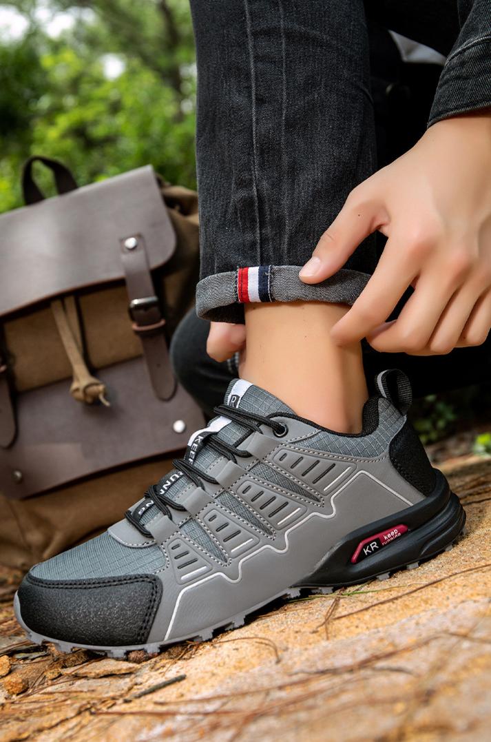 WildKing Men's Trail Hiking & Mountaineering Shoes B5316