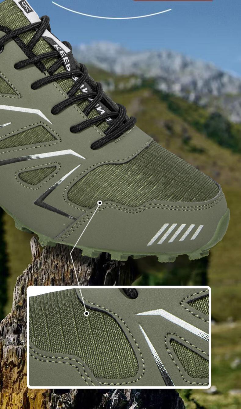 WildKing Men's Trail Hiking & Mountaineering Shoes B5316