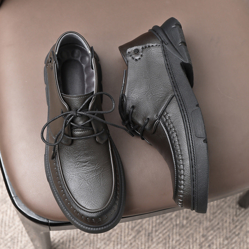 Wildking Men's Soft Sole Anti-Slip Oxford Shoes D3015