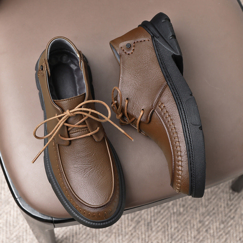 Wildking Men's Soft Sole Anti-Slip Oxford Shoes D3015