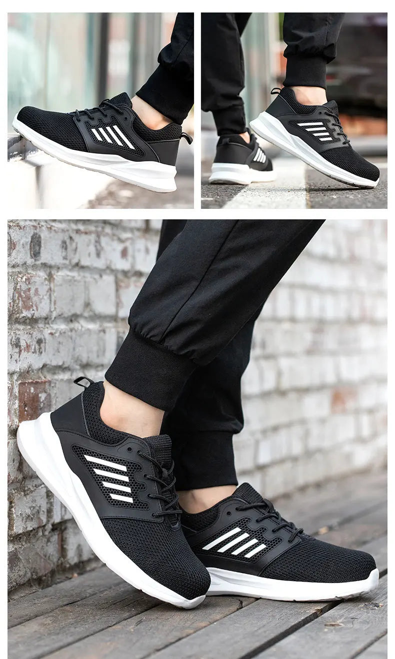 Wildking Work Safety Shoes Indestructible Work Sneakers Steel Toe R021