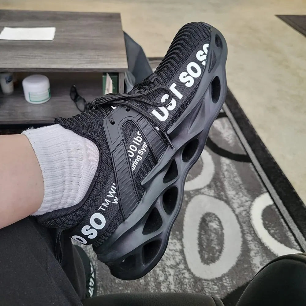 Wildking Safety Shoes Comfortable Puncture-Proof Non-Slip Work Shoes R014