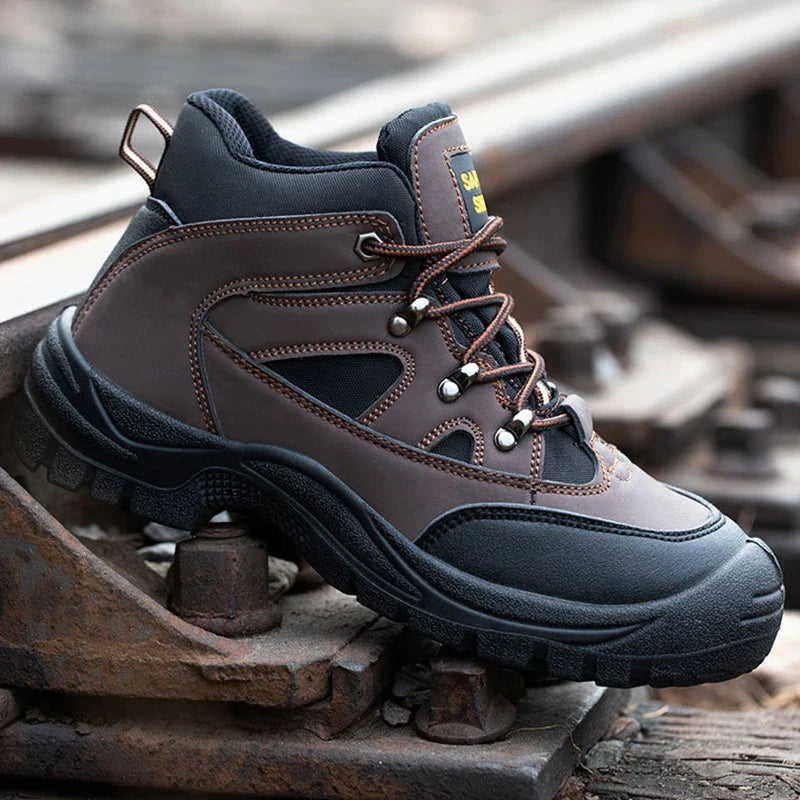 Wildking Men's Lightweight Work Safety Shoes R025