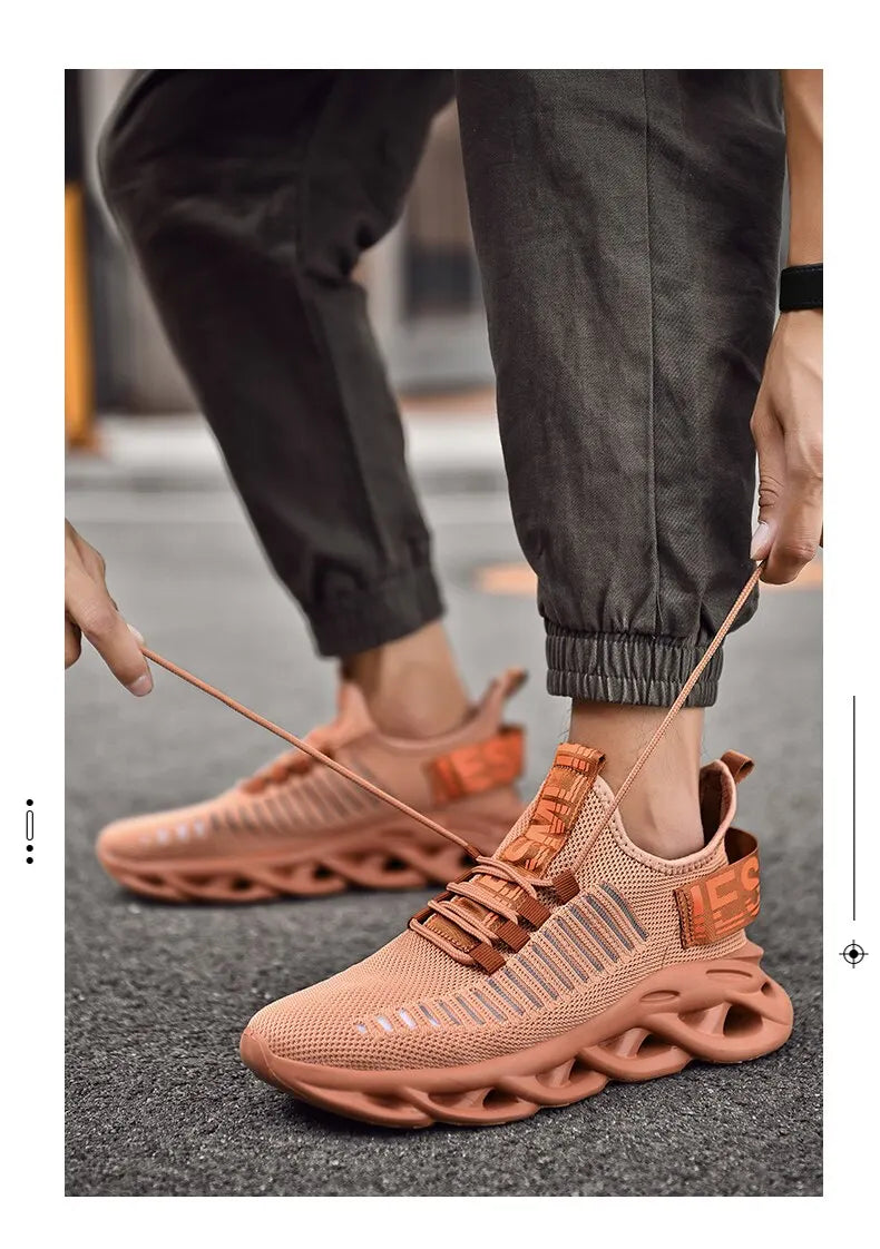 Wildking Mens's Breathable Running Shoes R024