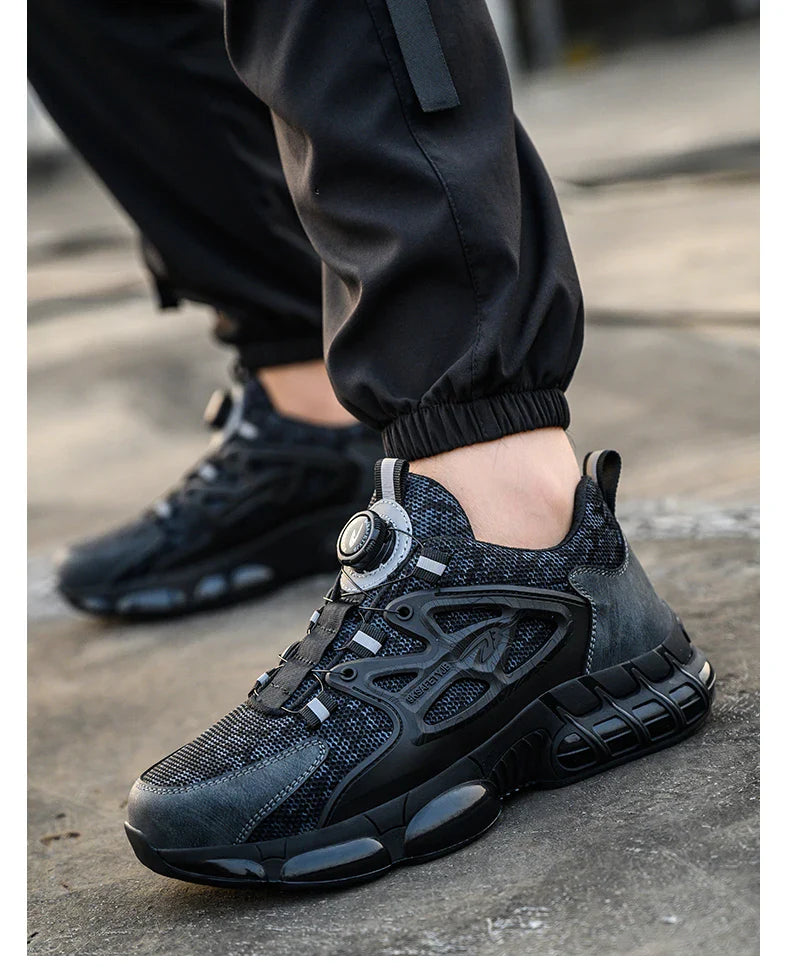 Wildking Safety Work Shoes Indestructible Anti-smash Anti-puncture R008