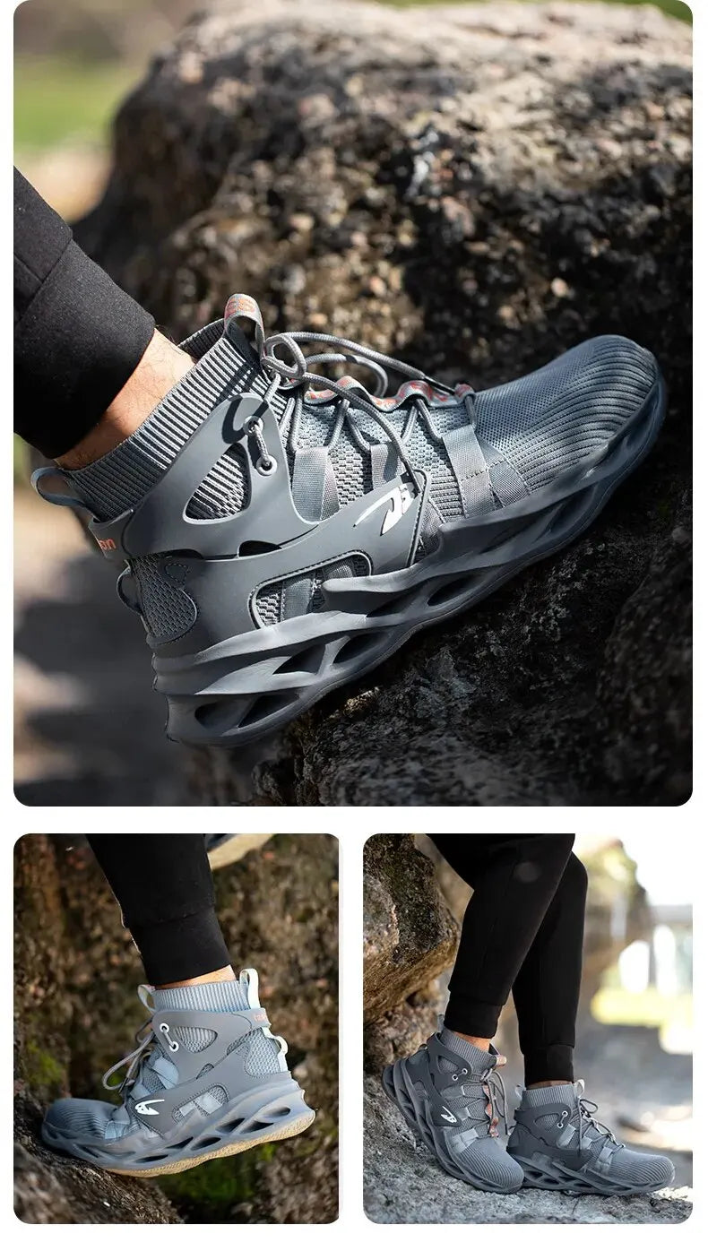 Wildking Indestructible Winter Safety Shoes Lightweight Work Shoes R013