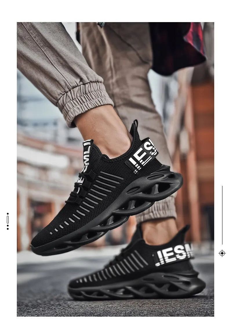 Wildking Mens's Breathable Running Shoes R024