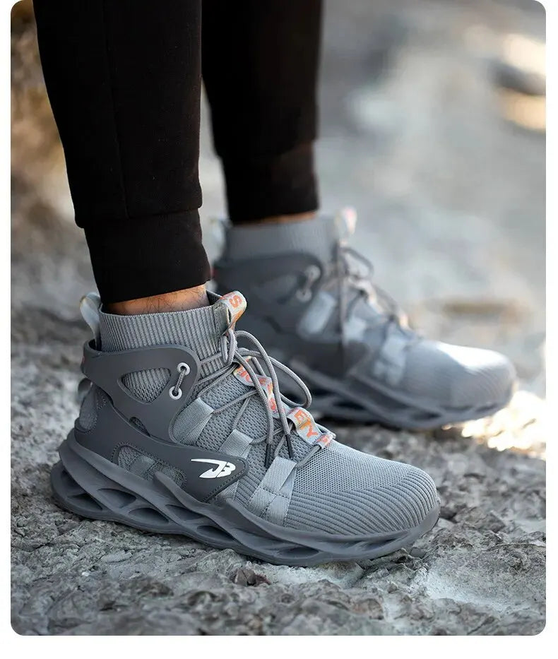 Wildking Indestructible Winter Safety Shoes Lightweight Work Shoes R013