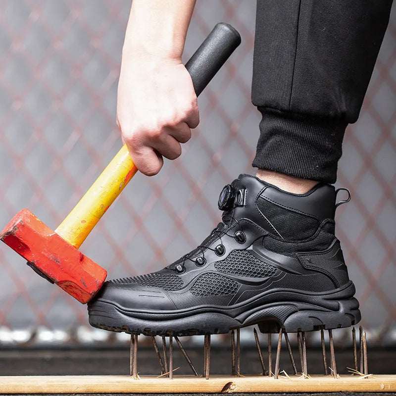 Wildking Rotary Buckle Work Safety Boots R006