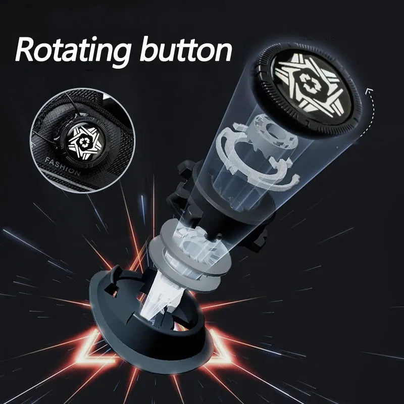 Wildking Rotating Button Safety Sneakers Steel Toe Puncture-Proof R011