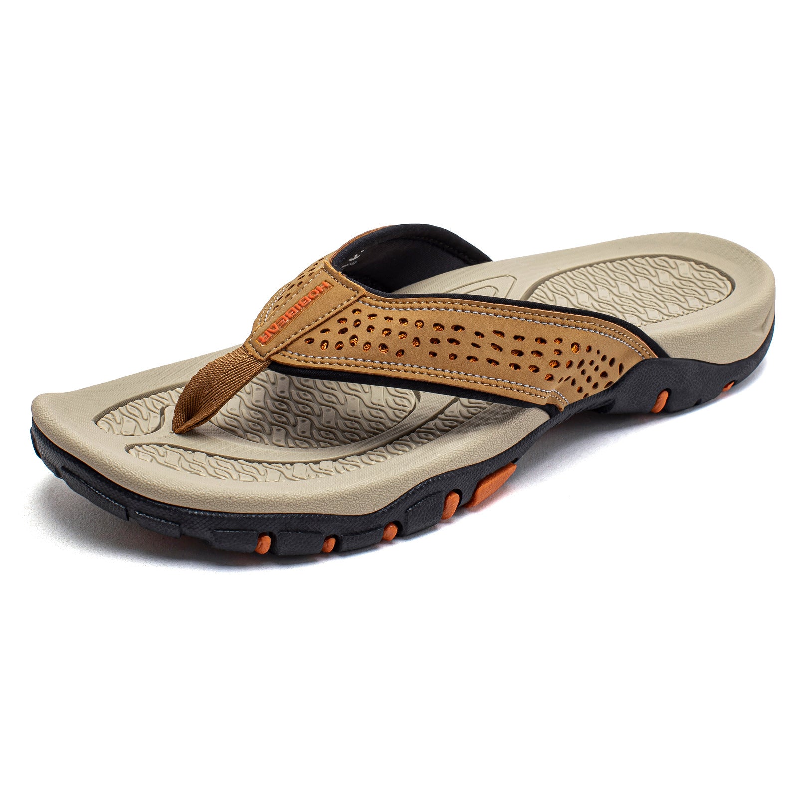 Men's Quick-Dry Flip Flop Thong Sandals Indoor and Outdoor