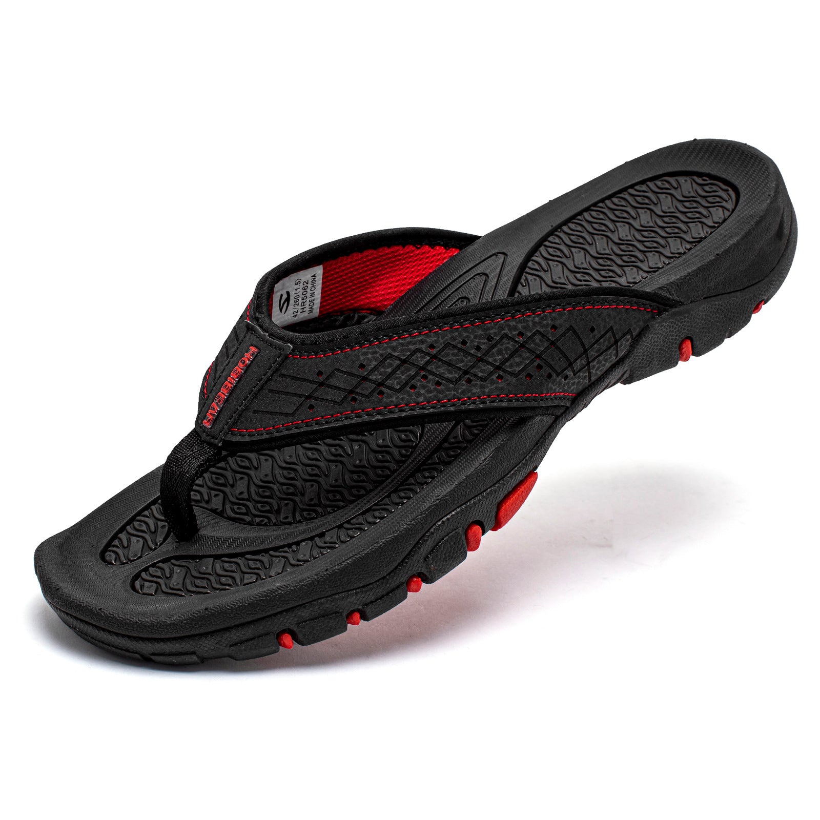 Men's Quick-Dry Flip Flop Thong Sandals Indoor and Outdoor