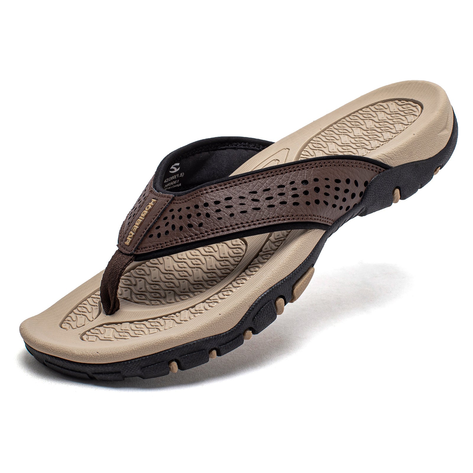 Men's Quick-Dry Flip Flop Thong Sandals Indoor and Outdoor
