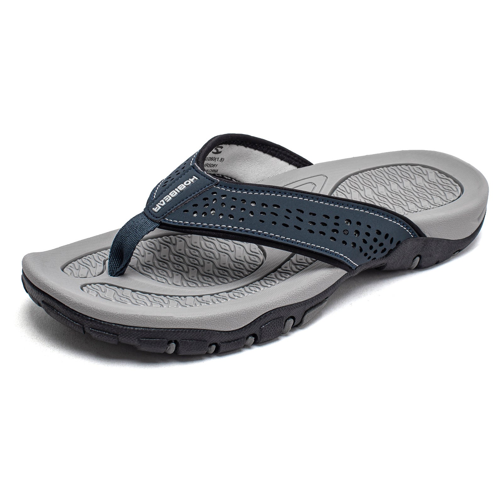 Men's Quick-Dry Flip Flop Thong Sandals Indoor and Outdoor