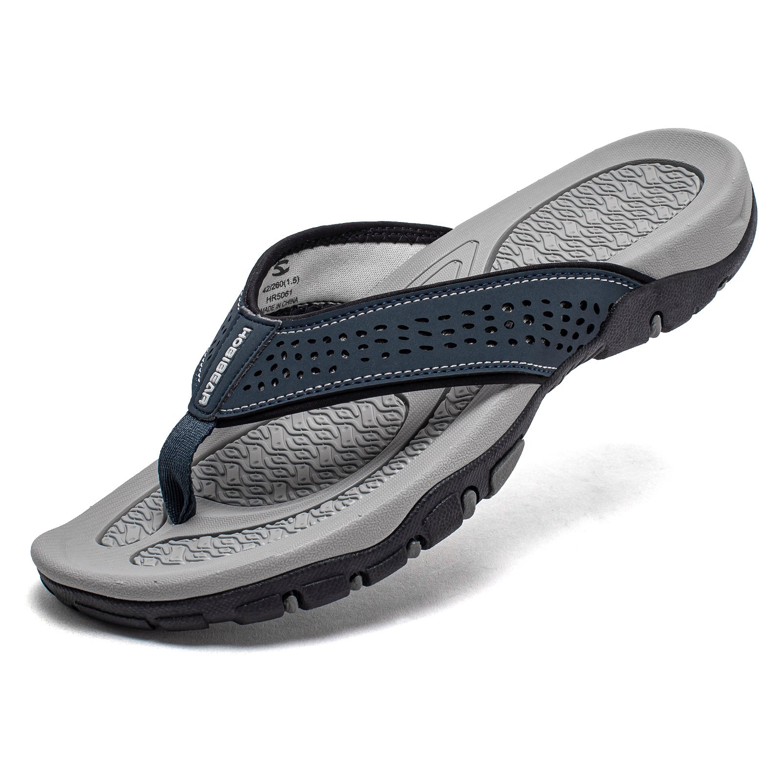 Men's Quick-Dry Flip Flop Thong Sandals Indoor and Outdoor