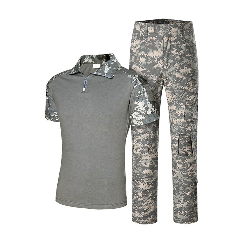 WildKing G2 Short Sleeve Camouflage Tactical Uniform Suit