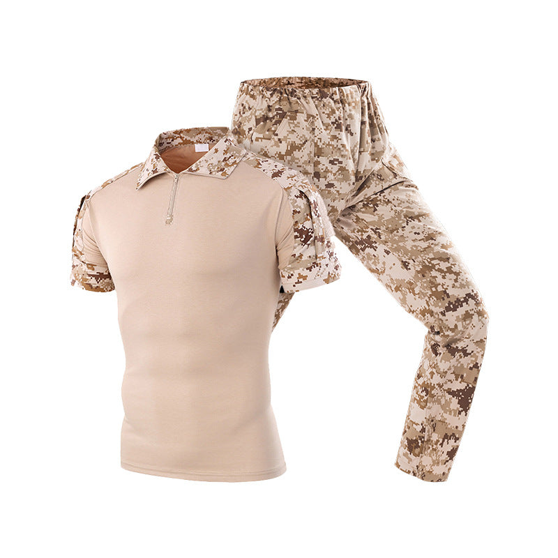 WildKing G2 Short Sleeve Camouflage Tactical Uniform Suit