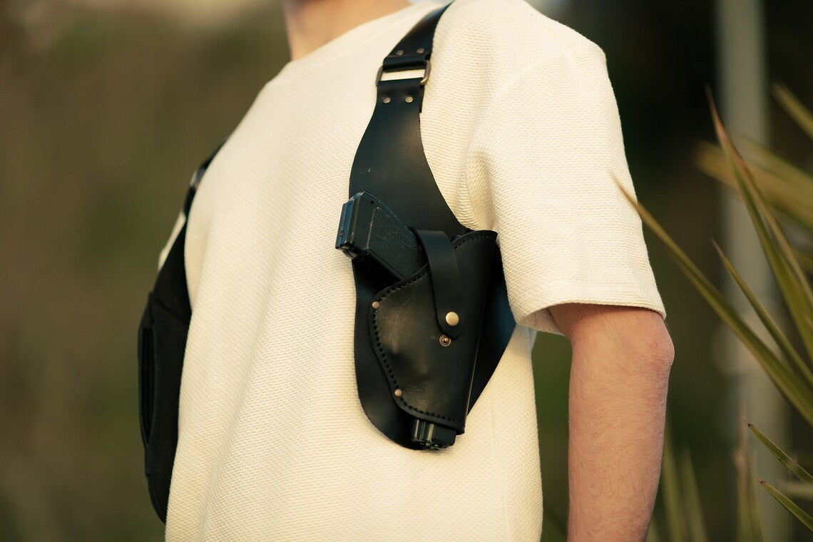 WildKing Medieval Renaissance Shoulder Holster T10