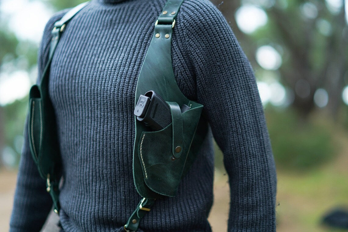 WildKing Medieval Renaissance Shoulder Holster T10