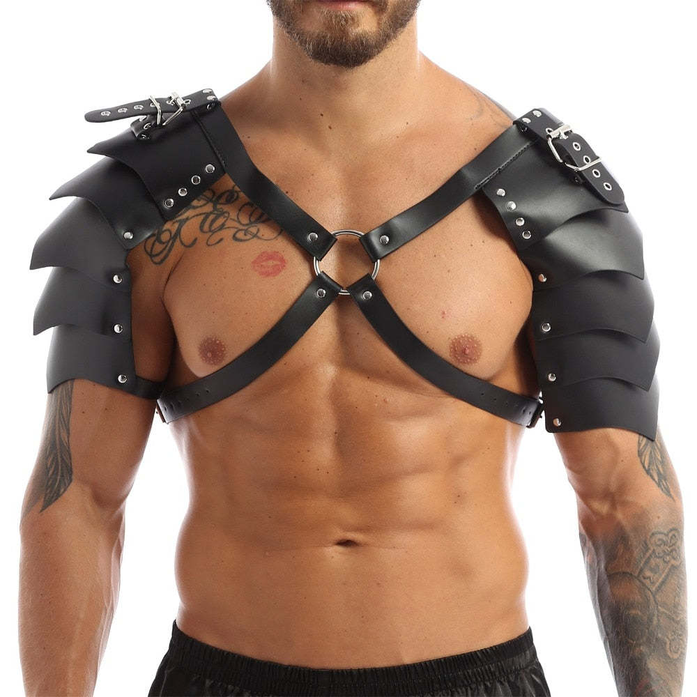 WildKing Medieval Viking Shoulder Armor