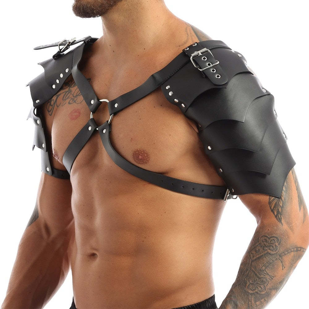 WildKing Medieval Viking Shoulder Armor