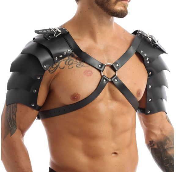 WildKing Medieval Viking Shoulder Armor