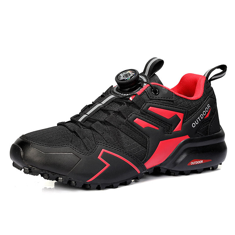 WildKing Men's Automatic Dial Cycling & Hiking Shoes B5125