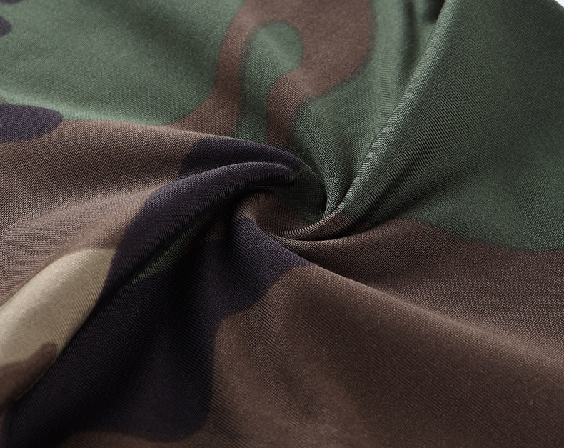 WildKing Men's Camo Thermal Quick-Drying Sweat-Wicking Underwear Set G3.0