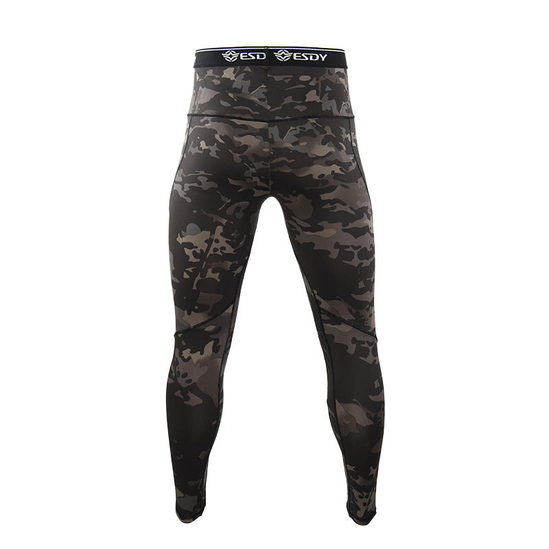 WildKing Men's Camo Thermal Quick-Drying Sweat-Wicking Underwear Set