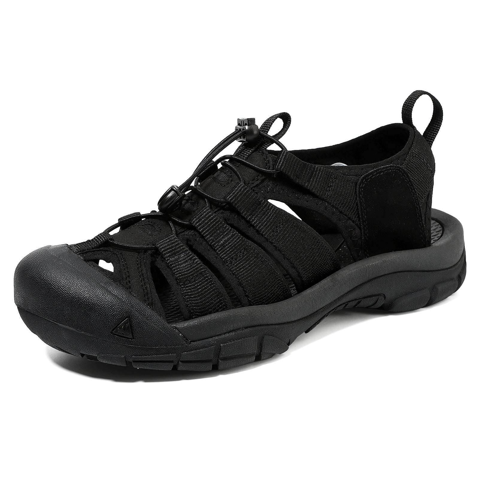 WildKing Men's Closed Toe Outdoor Sandals – Hiking Beach Sandals A0081