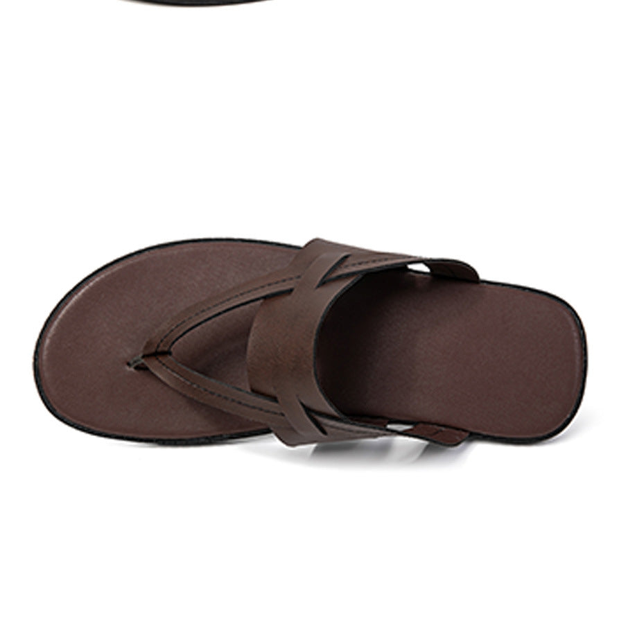 WildKing Men's Flat Non-Slip Flip-Flops B5236