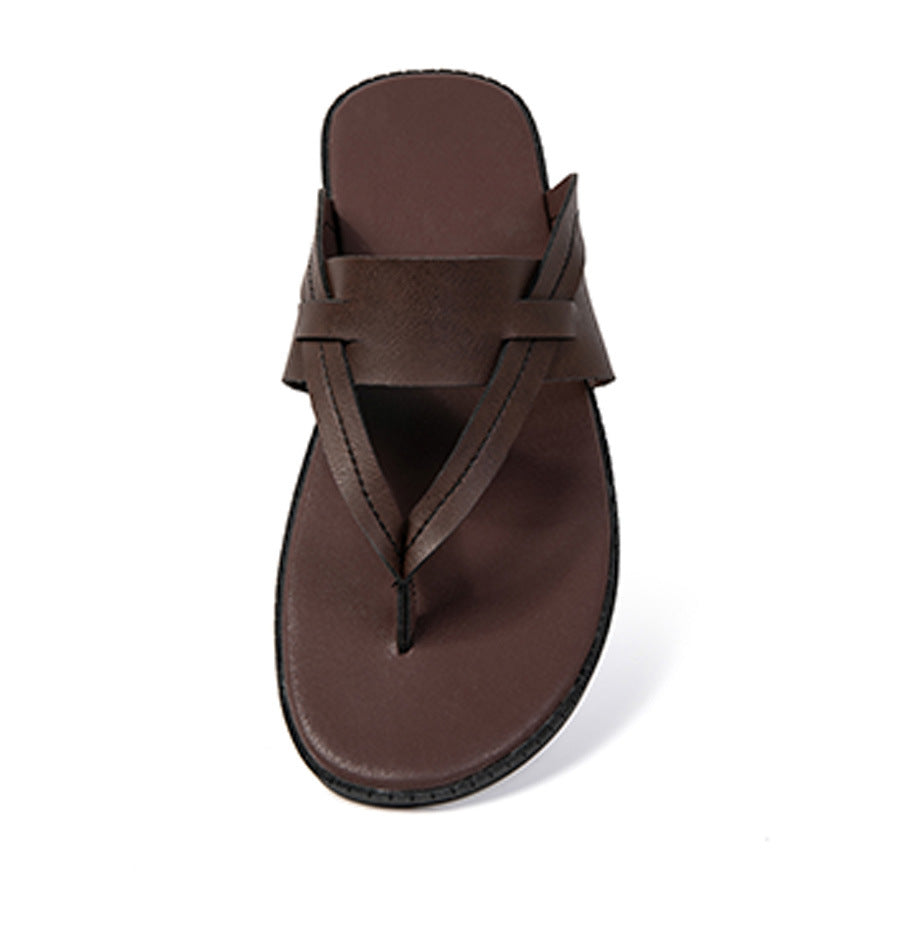 WildKing Men's Flat Non-Slip Flip-Flops B5236
