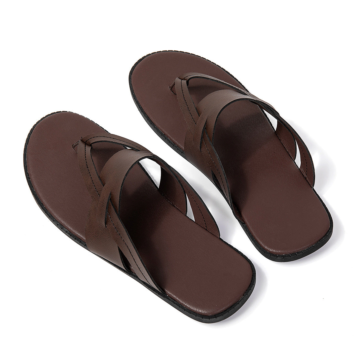 WildKing Men's Flat Non-Slip Flip-Flops B5236