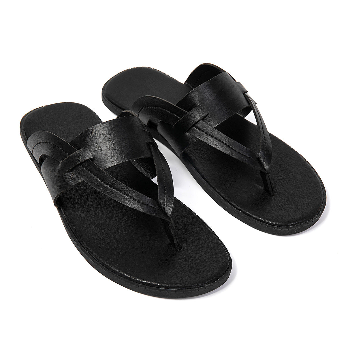 WildKing Men's Flat Non-Slip Flip-Flops B5236