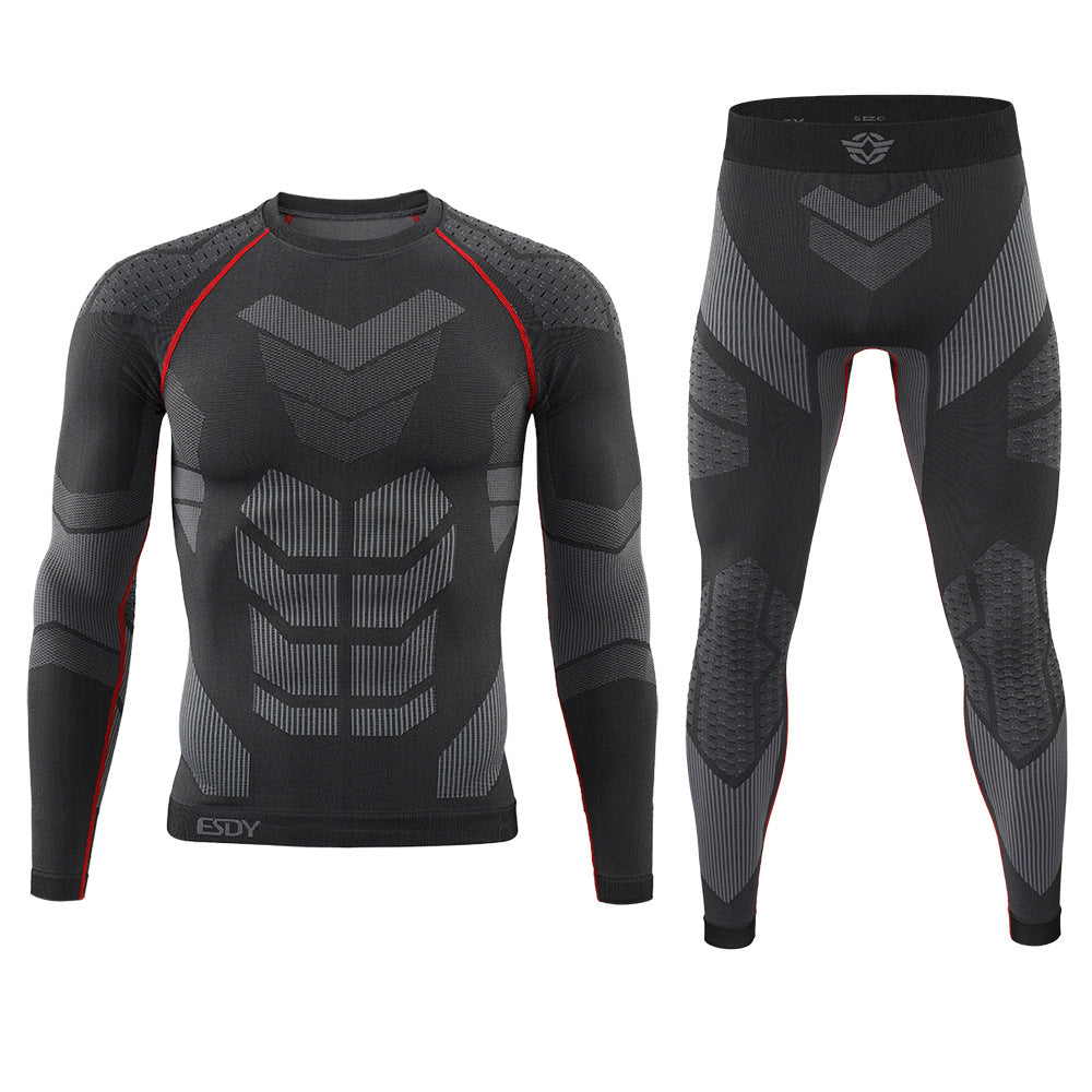 WildKing Men's G4 New Warm Base Layer Set