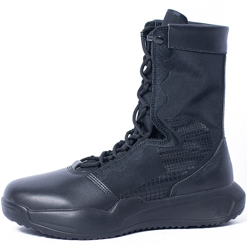 WildKing Men's High-Top Desert Hiking Boots B3790
