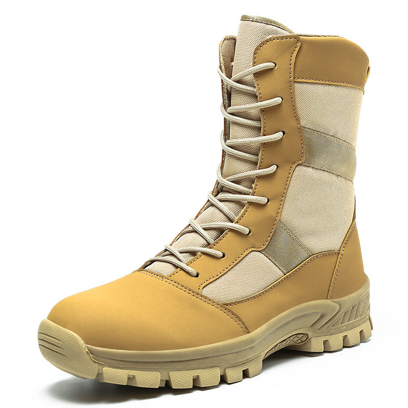 WildKing Men’s High-Top Tactical Boots C4068