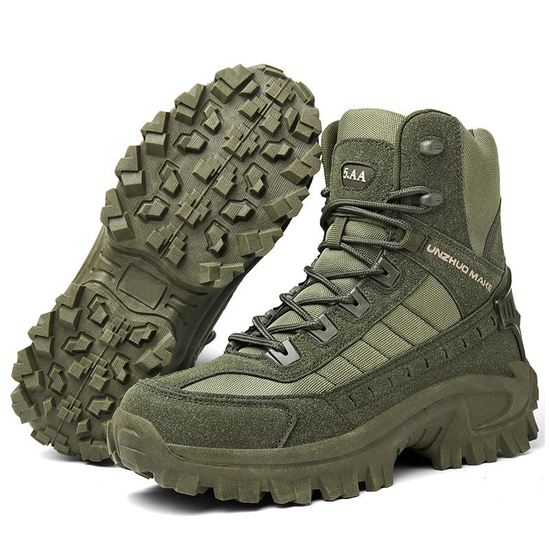 WildKing Men's Breathable Outdoors Tactical Boots 1.5