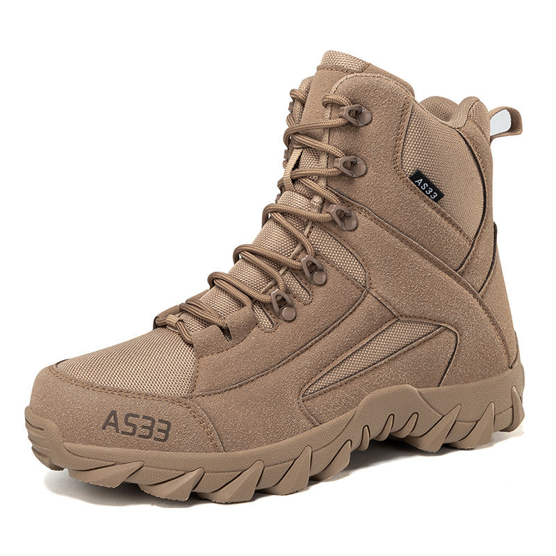 WildKing Men's Waterproof Lightweight Hiking Boots 2.0