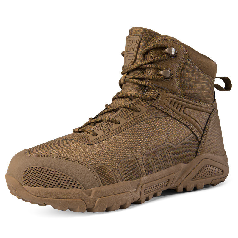 WildKing Men's Waterproof Work Boots 2.5