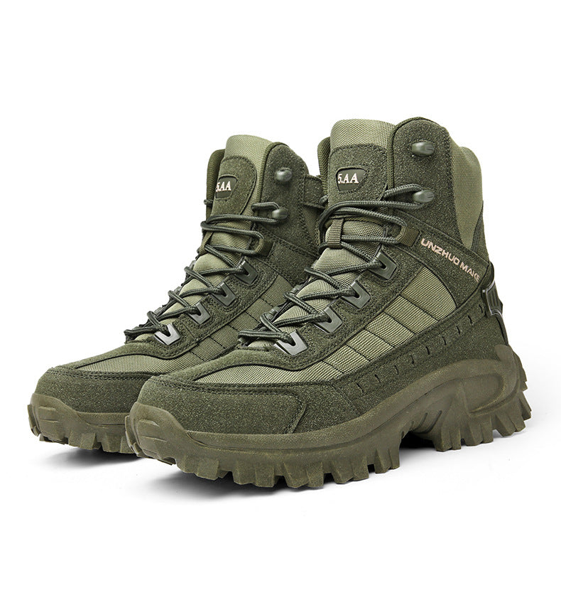 WildKing Men's High Top Waterproof Work Boots 3.0