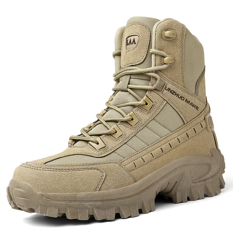 WildKing Men's High Top Waterproof Work Boots 3.0