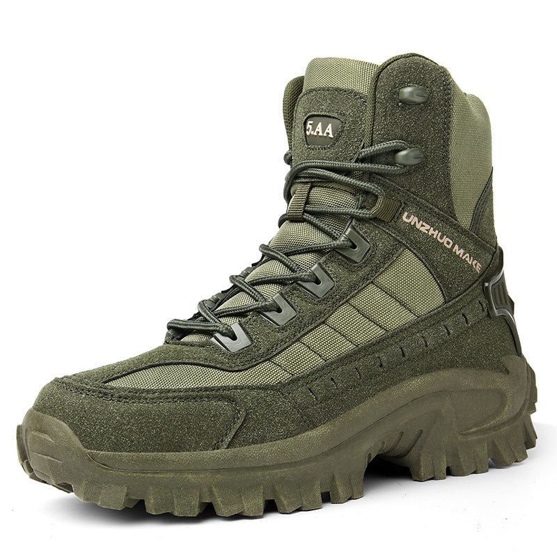 WildKing Men's High Top Waterproof Work Boots 3.0