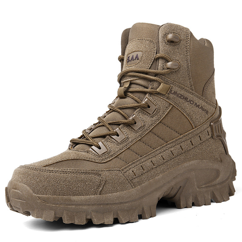 WildKing Men's High Top Waterproof Work Boots 3.0