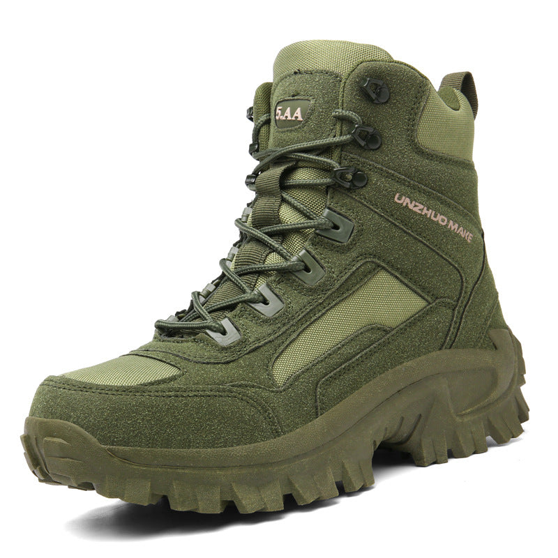 WildKing Men's Mid-Rise Lightweight Hiking Insulated Non-Slip Work Boots 4.5