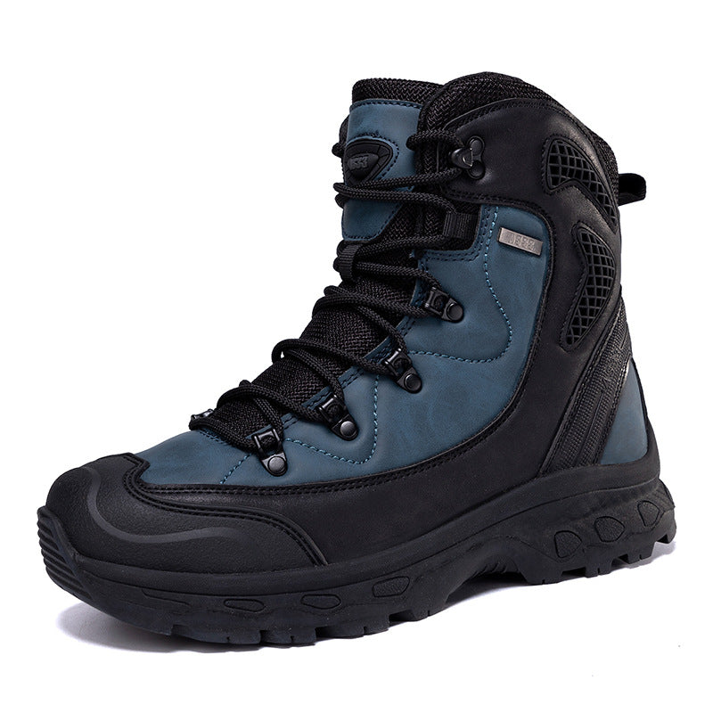 WildKing Men's High Top Waterproof Work Boots 5.0